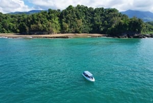 Uvita: Visita guiada privada a pie al Parque Nacional Marino Ballena