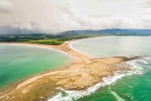 Uvita: Visita guiada privada a pie al Parque Nacional Marino Ballena