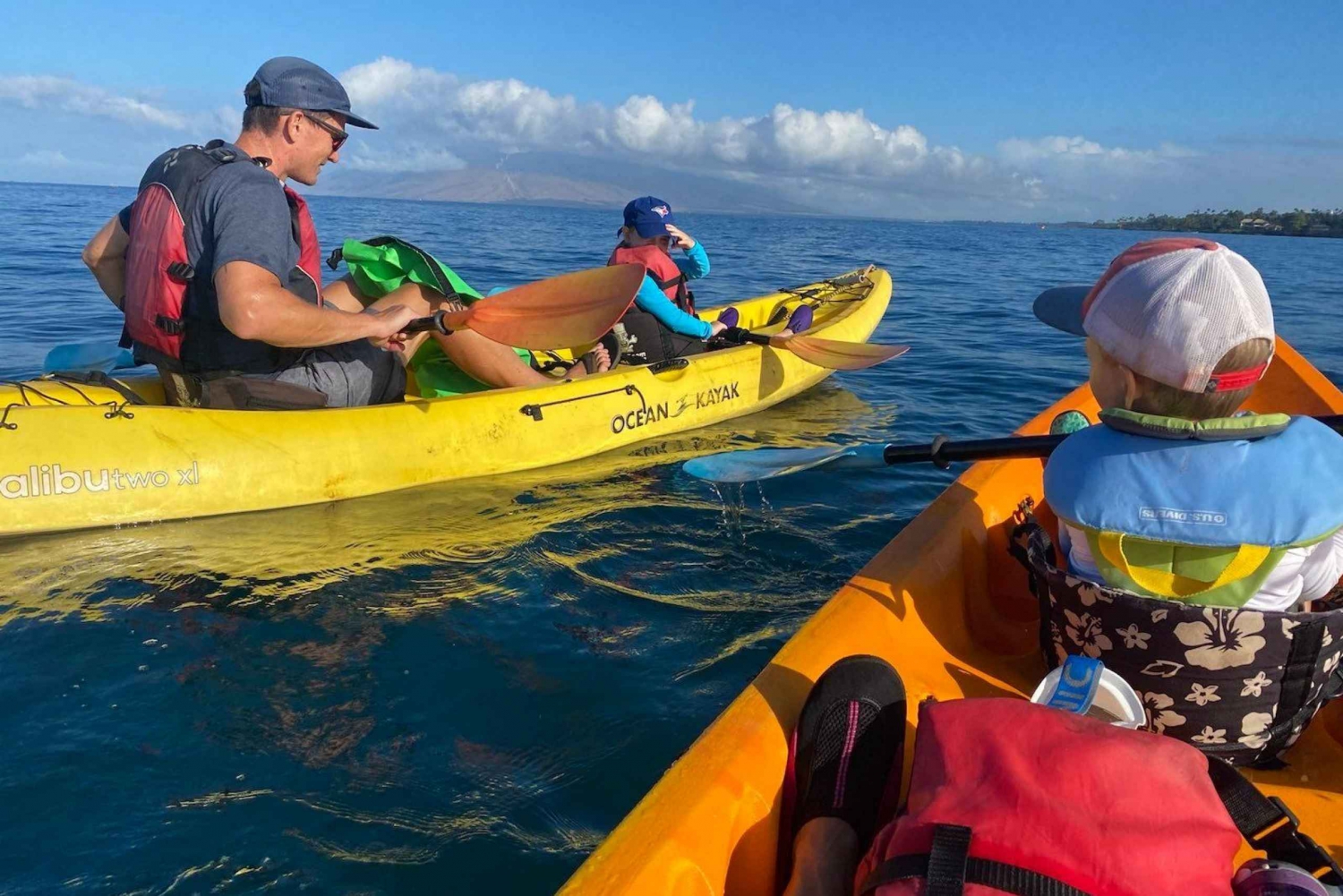 Uvita: Caiaque oceânico e mergulho com snorkel Marino Ballena N. Parque