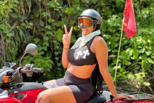 Uvita: Private ATV Tour with Coconut Rum Tasting