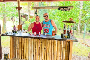 Uvita: Private ATV Tour with Coconut Rum Tasting