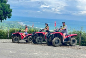 Uvita: Private ATV Tour with Coconut Rum Tasting