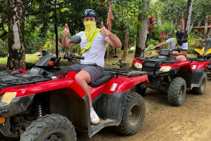 Uvita: Private ATV Tour with Coconut Rum Tasting