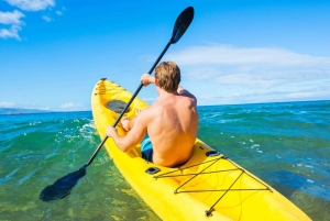 Uvita: Private Ocean Kayak & Snorkel Marino Ballena N. Park