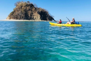 Uvita: Private Ocean Kayak & Snorkel Marino Ballena N. Park