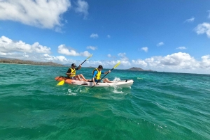 Uvita: Private Ocean Kayak & Snorkel Marino Ballena N. Park
