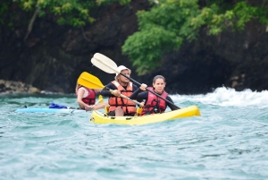Uvita: Private Ocean Kayak & Snorkel Marino Ballena N. Park