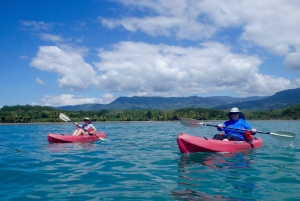 Uvita: Private Ocean Kayak & Snorkel Marino Ballena N. Park