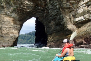 Uvita: Private Ocean Kayak & Snorkel Marino Ballena N. Park