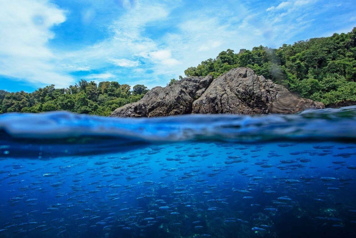 Uvita: Schnorcheln auf der Insel Caño - ein unvergessliches Erlebnis