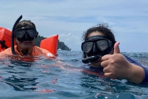 Uvita: Snorkling på Caño Island
