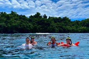 Uvita: Snorkling på Caño Island