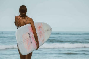 Uvita: Surffitunteja kaikille - joka päivä Costa Ricassa