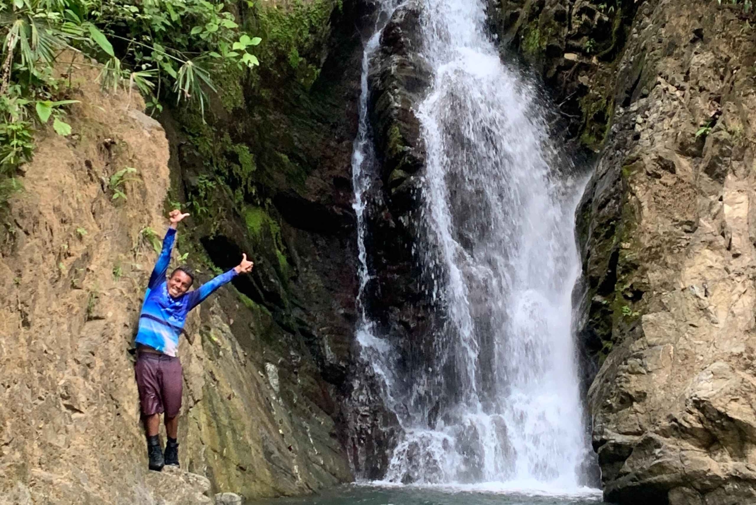 Uvita : Aventure et cascade