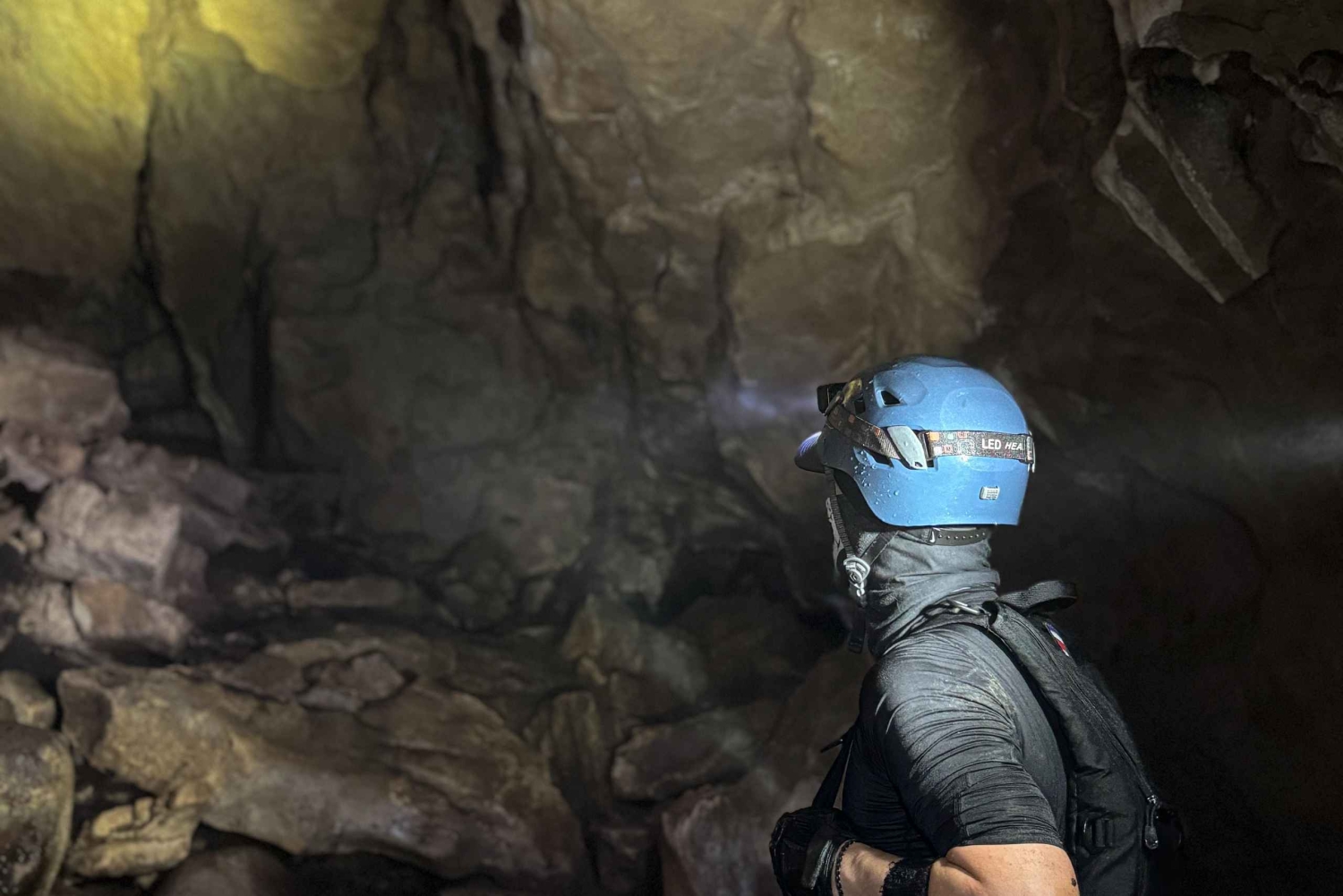 Opastettu kierros Venadon luoliin