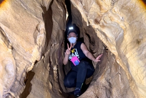 Opastettu kierros Venadon luoliin