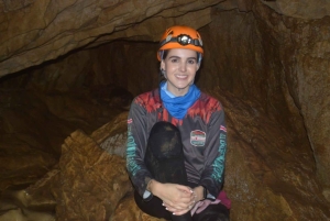 Opastettu kierros Venadon luoliin