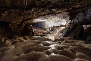 Opastettu kierros Venadon luoliin