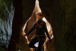 Opastettu kierros Venadon luoliin