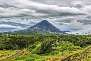 Arenal Volcano Hike, Canopy + HotSprings Los Lagos