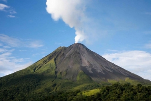 Wycieczka na wulkan Arenal, baldachim + HotSprings Los Lagos
