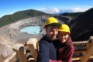 Volcan Poas: Volcan Poas National Park Flora & Fauna Tour