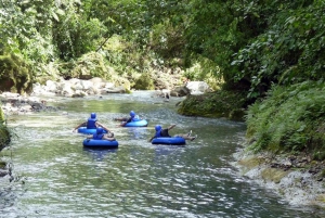 Water Tubing Adventure and Hot Springs Tour