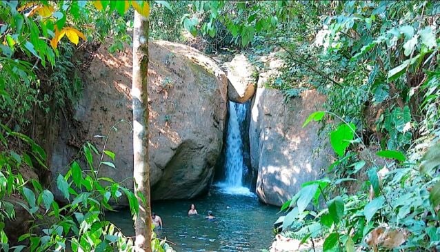 Waterfall El Pavon - Costa Ballena
