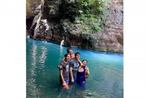 Cachoeira La Leona Costa Rica
