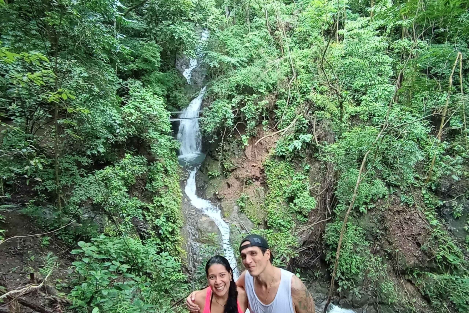 Wasserfall Los Solis