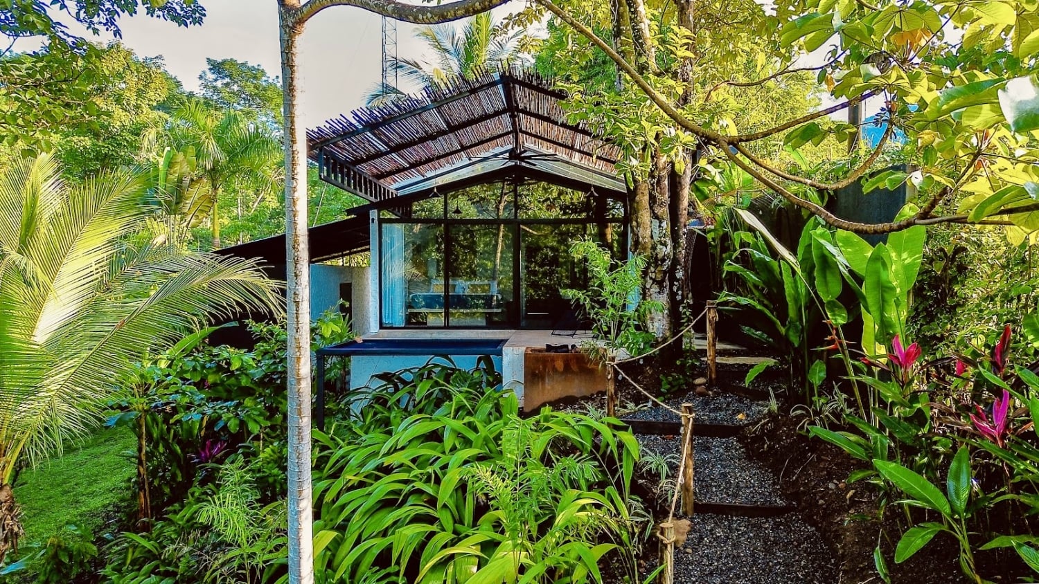 White Noise Costa Rica l A Butterfly Sanctuary & River Wellness Retreat