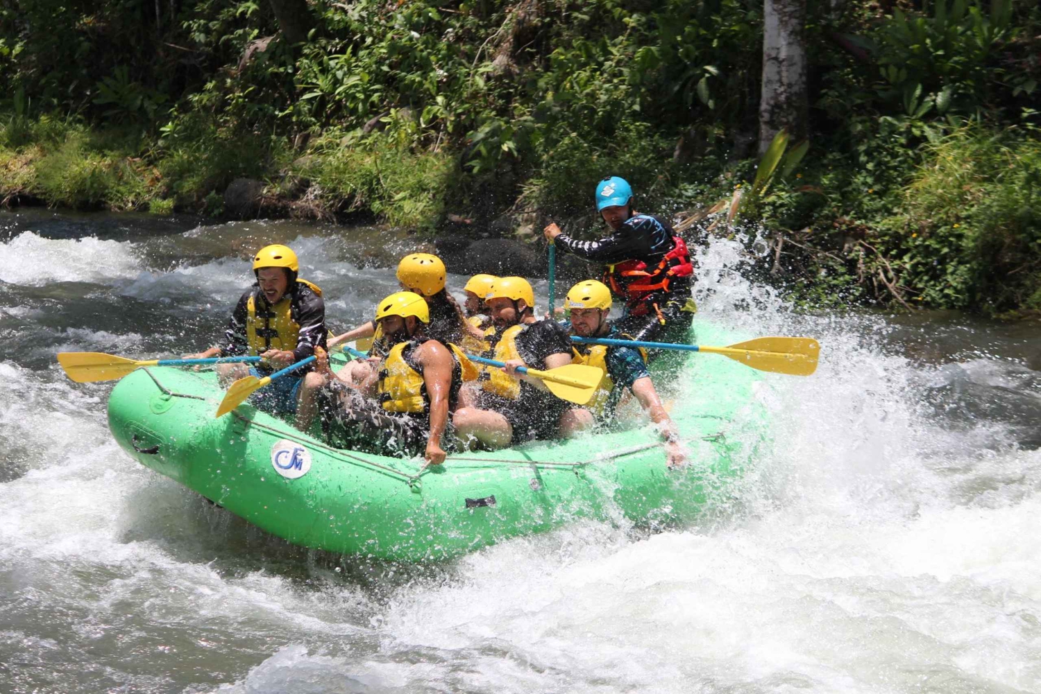 White Water Rafting & Tubing in één tour