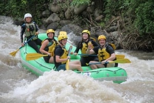 White Water Rafting & Tubing in one tour