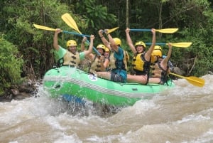 White Water Rafting & Tubing in one tour