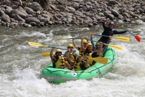 White Water Rafting & Tubing in one tour