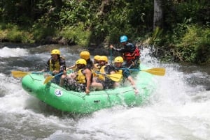 White Water Rafting & Tubing in one tour