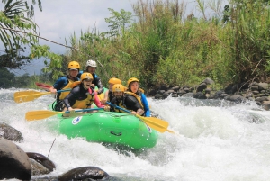 White Water Rafting & Tubing in one tour