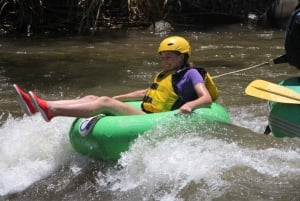 White Water Rafting & Tubing in one tour