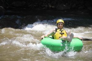 White Water Rafting & Tubing in one tour