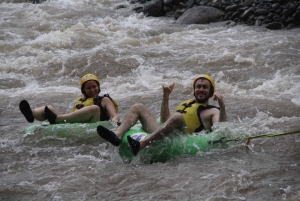 White Water Rafting & Tubing in one tour