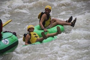 White Water Rafting & Tubing in one tour