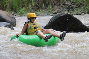 White Water Rafting & Tubing in één tour