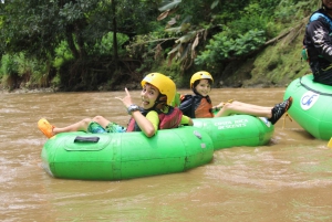 White Water Rafting & Tubing in één tour