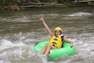 White Water Rafting & Tubing in één tour