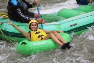White Water Rafting & Tubing in één tour