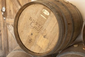 Visite des vignobles et ruée vers l'or