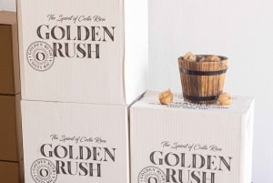 Visite des vignobles et ruée vers l'or