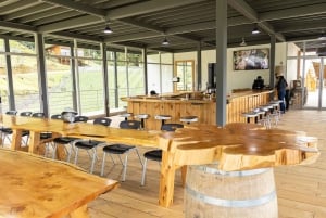 Visite des vignobles et ruée vers l'or