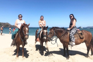 Fantastisk ridetur på stranden og i skogen Brasilito Conchal