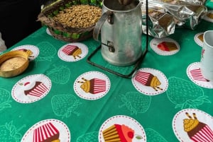 Zagala Nueva: Kaffetur med kaffesmagning